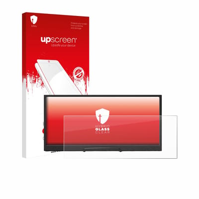 upscreen - Screenprotector voor Prechen HD-123 12,3" - Folie Beschermfolie Beschermglas transparant
