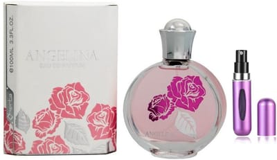 Omerta - Angelina - Eau de Parfum - 100 ml inclusief hervulbare tasverstuiver (willekeurige kleur)