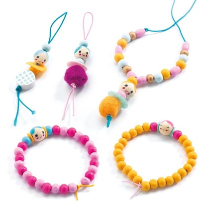 Djeco - Djeco Juwelen Maken Parels en Poppetjes