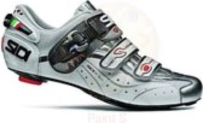 Sidi Genius 6.6 Fietsschoenen Chrome - Maat 38