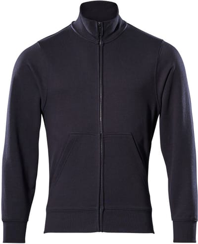 Mascot Crossover Sweatshirt met rits 51591-970 - donkermarine - L