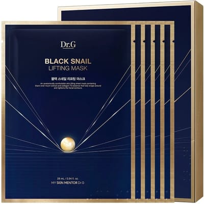 Dr.G Black Snail Lifting Masker 2 dozen 28mL 5P