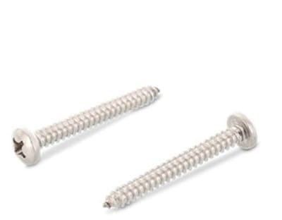 Plaatschroef Din7981C Ck 5,5X60 Ph Rvs A2 - 200 stuks