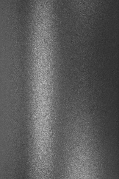 Netuno - zwart metallic papier - A4 - 21 x 29,7 cm - 10 vellen - 120 gram - Majestic Antracyt