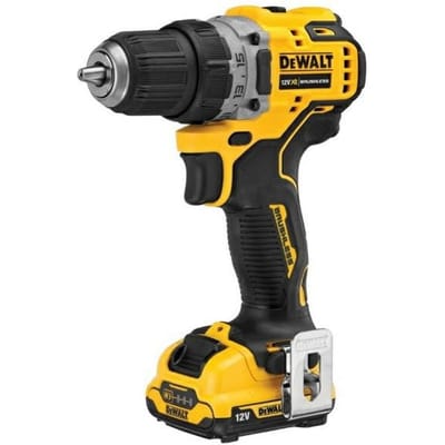 DeWALT DCD701D2-QW Accu Schroefboormachine – 12V XR – Brushless – 2x 2.0Ah Accu – In TSTAK Koffer