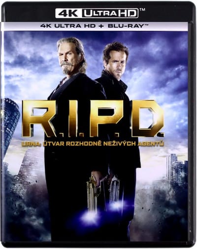 R.I.P.D. [Blu-Ray 4K]+[Blu-Ray]