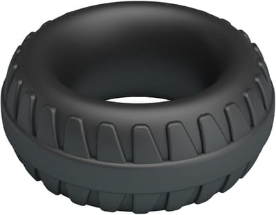 Power Escorts Penis Ring – Extra Vette Siliconen Cockring voor Sterkere Erectie & Langer Uithoudingsvermogen
