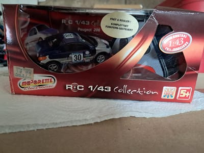 Majorette RC Citroën Xsara WRC 2003 #14 Rood 1:43 - Zo goed als nieuw