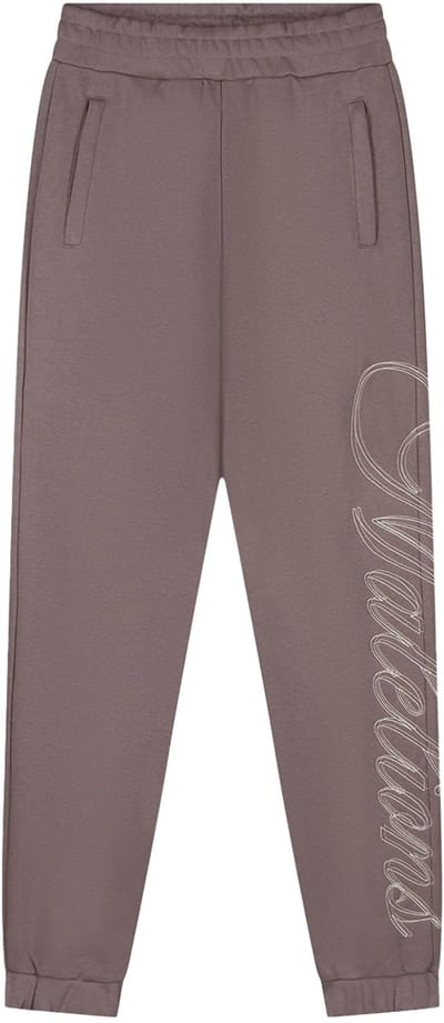 Malelions kylie joggingbroek in de kleur bruin.