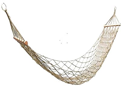 Traditionele handgeweven katoenen hangmat voor binnen en buiten - maximaal 220 lbs