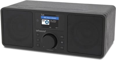 ArtSound: R9 DAB+ internet radio FM stereo - zwart