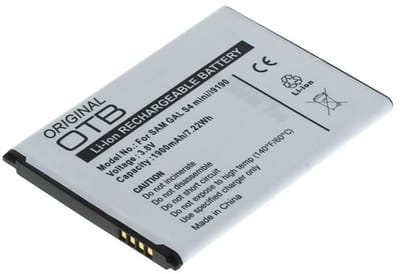 Batterij voor Samsung S4 mini (EB-B500BE / EB-B500AE)