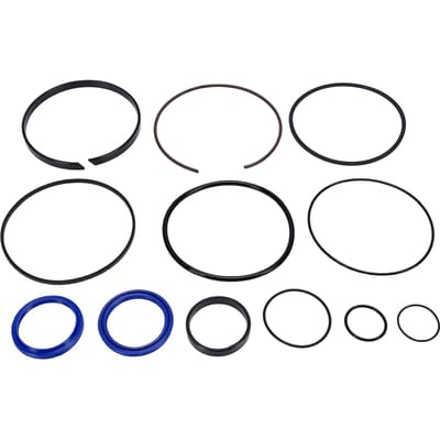 Kit de Joints de Reconditionnement pour Vérin de Fendeuse à Bois Hydraulique Kit de Joints de Réparation pour Vérin ABS pour Vérin à Alésage de 5,0 Pouces X Tige de 2,0 Pouces