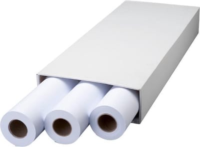 Inkjetpapier quantore plot 75gr 914mmx50m cad/gis