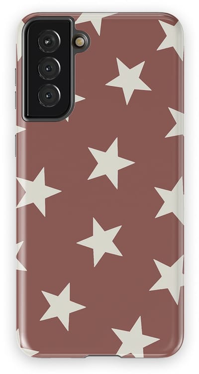 DripCase Hoesje Samsung Galaxy S21 Plus | Sterren Design | Magnetisch Opladen | 2-in-1 Ontwerp | Stars Backcover Canyon Stars