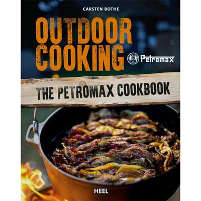 Petromax Kookboek "Outdoor Cooking" – Engelstalig Receptenboek voor Buitenkeuken & Vuurkoken
