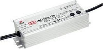 Mean Well HLG-60H-24A LED-driver, LED-transformator Constante spanning, Constante stroomsterkte 60 W 2.5 A 24 V/DC PFC-