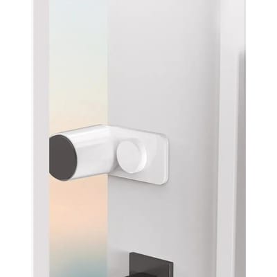 De veiligheidsklep met anti-knijpfunctie kan de veiligheidsklep anti-klemdeurstop beschermkaart draaien om de anti-deurschakelaar te vergrendelen wit