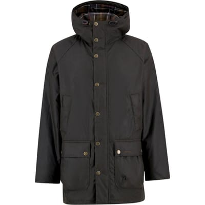 Barbour Parka Bedale Wax olijfgroen