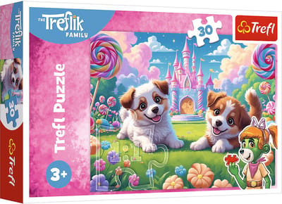 Trefl 18319, 30 stuk(s), Stripfiguren, 3 jaar