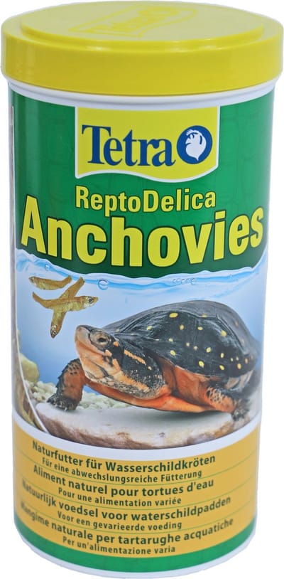 Tetra - Reptielenvoer - Reptielen - Tetra Anchovies 1 Liter - 9.4x9.4x18.3cm - 1st