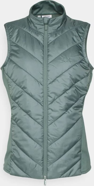 Calvin Klein Lago Hybrid Bodywarmer - Sage - Maat 38 (M)
