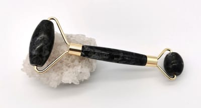 Jade Face Roller – Opaliet  -  Gezichtsmassage –  grote en kleine roller van echte  edelsteen