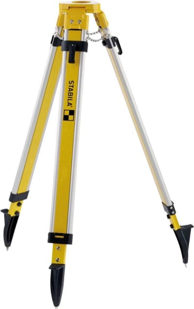 Stabila 18456 Wind-up statief Hoogte (max.)=160 cm
