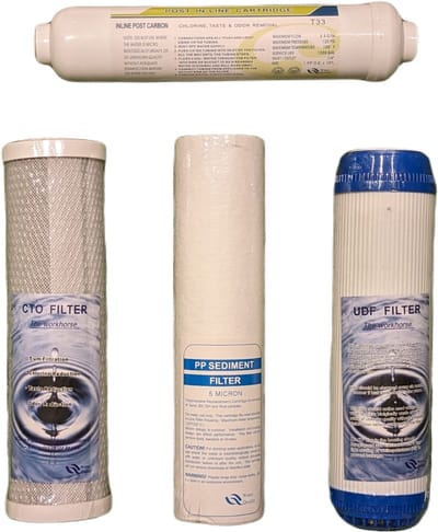 Volledige Slim Blue waterfilterset PH3-S103 waterzuiveringsinstallatie - Vervangset