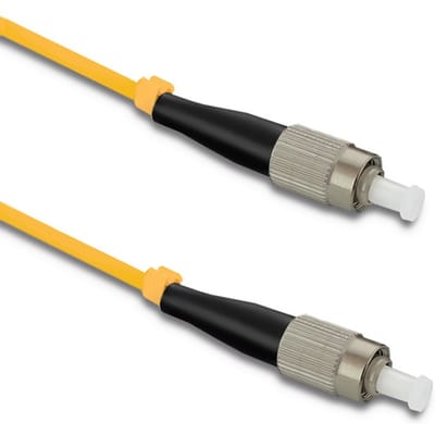 Qoltec glasvezel patchcord FC/UPC-FC/UPC |   Singlemode |   9/125 |   G652D |   Simplex |   1m
