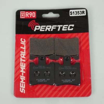 Plaquette frein Perftec pour scooter Suzuki 250 Burgman 1998 à 2006 AVG AVD Neuf