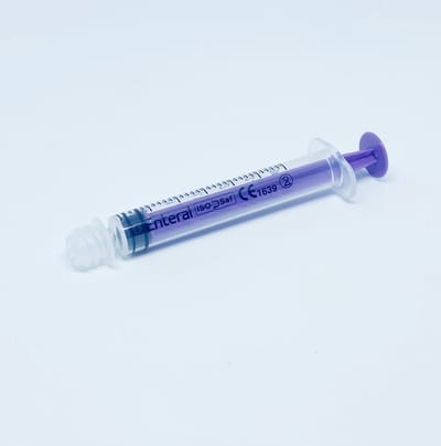 GBUK Voedingsspuit low dose tip 3 ml - Steriel 25 stuks