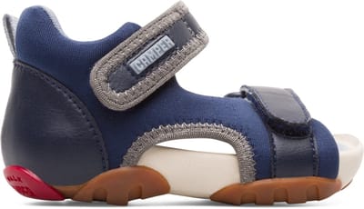 Camper Wous Sandalen - Kinderen - Blauw - 21