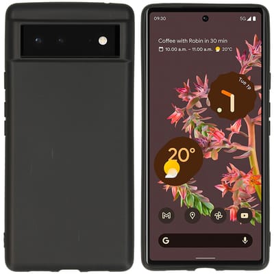imoshion Hoesje - Geschikt voor Google Pixel 6 - Color Backcover - Zwart