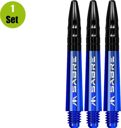 Mission Sabre Blue Base Black - Dart Shafts