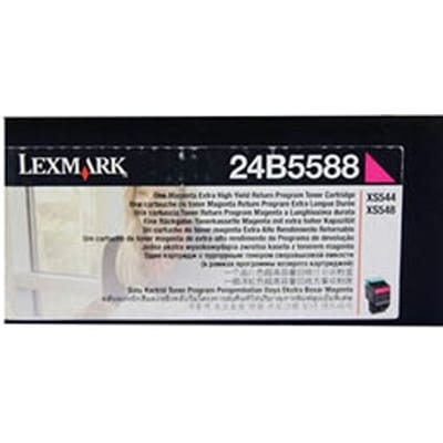 Lexmark 24B5588 toner cartridge magenta (origineel)