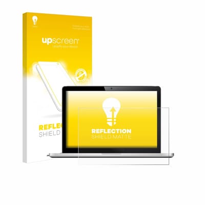 upscreen - Screenprotector voor Laptops met 23.8 inch-scherm [528 mm x 297 mm, 16:9] - Folie Beschermfolie anti glare matte