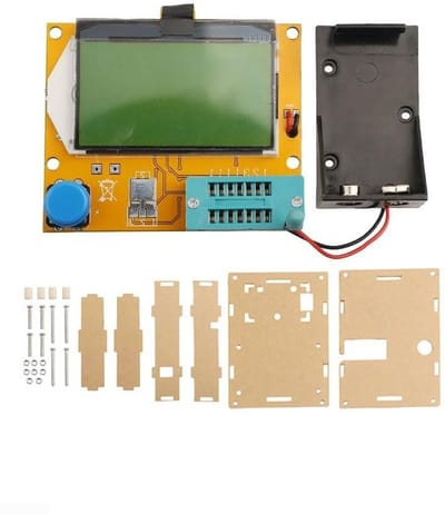 Digitale Transistor Tester - Componenten Tester ESR Meter - Elektronica Reparatie - Automatische Component Detectie