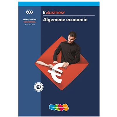 Inbusiness Commercieel Algemene Economie / Niveua 3&4 / Leerwerkboek