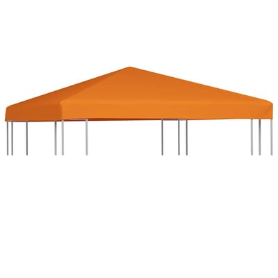 vidaXL - Prieeldak - 310 - g/m² - 3x3 - m - oranje