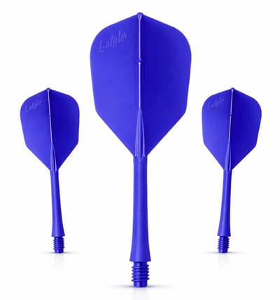L-style Barflight Blue L3 260 Flight & Shaft combinatie