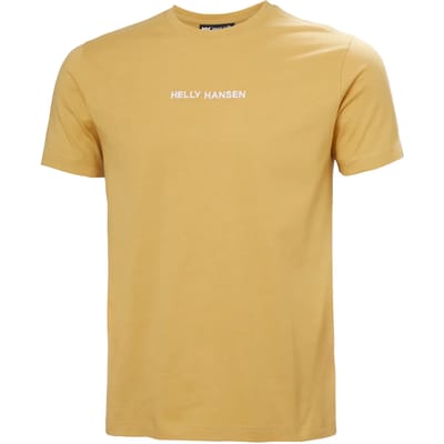 Helly Hansen Core 2.0 T-shirt Met Korte Mouwen Geel 2XL Man
