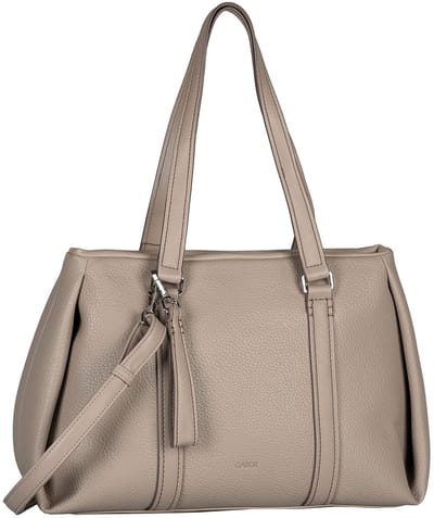 Gabor schoudertas Sloanne Zip Shopper Taupe