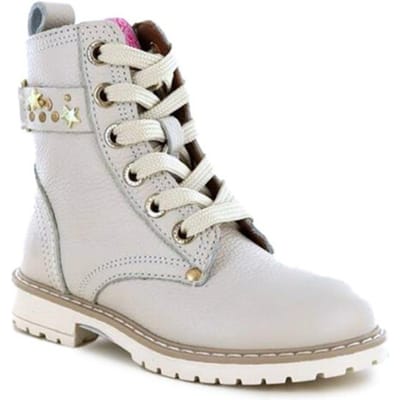 Develap | Fijne veterlaars | Leer | Maat 25