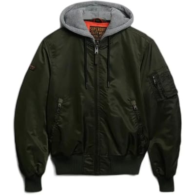 Hooded bomber Superdry Ma1