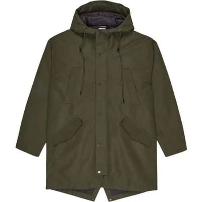 Element Fishtail Parka Groen S Man