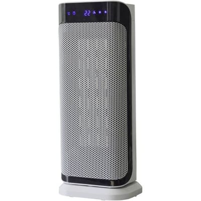 SHX Ventilatorkachel Zwart-wit