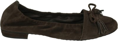 Kennel & Schmenger - 61 10840.358 - Ballerinaschoenen - Kleur: Bruin - Maat: 39
