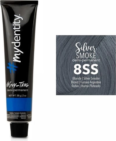 8SS Blonde Silver Smoke - #mydentity