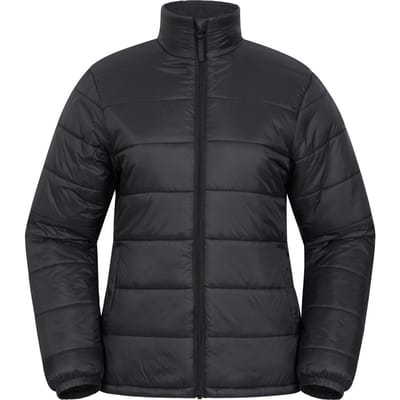 Mountain Warehouse Dames/Dames Essentials Lichtgewicht Gewatteerd Jasje (Zwart)